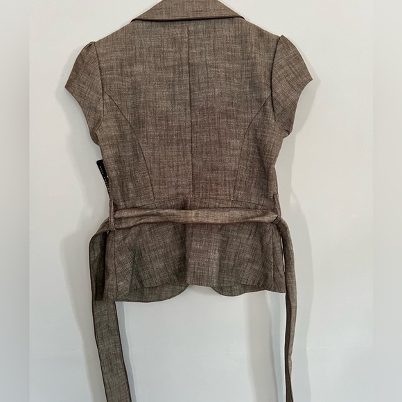Byer California NWT - Women’s Brown suit Jacket Sz SM - Picture 8 of 9